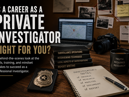 How to Become a Private Investigator
