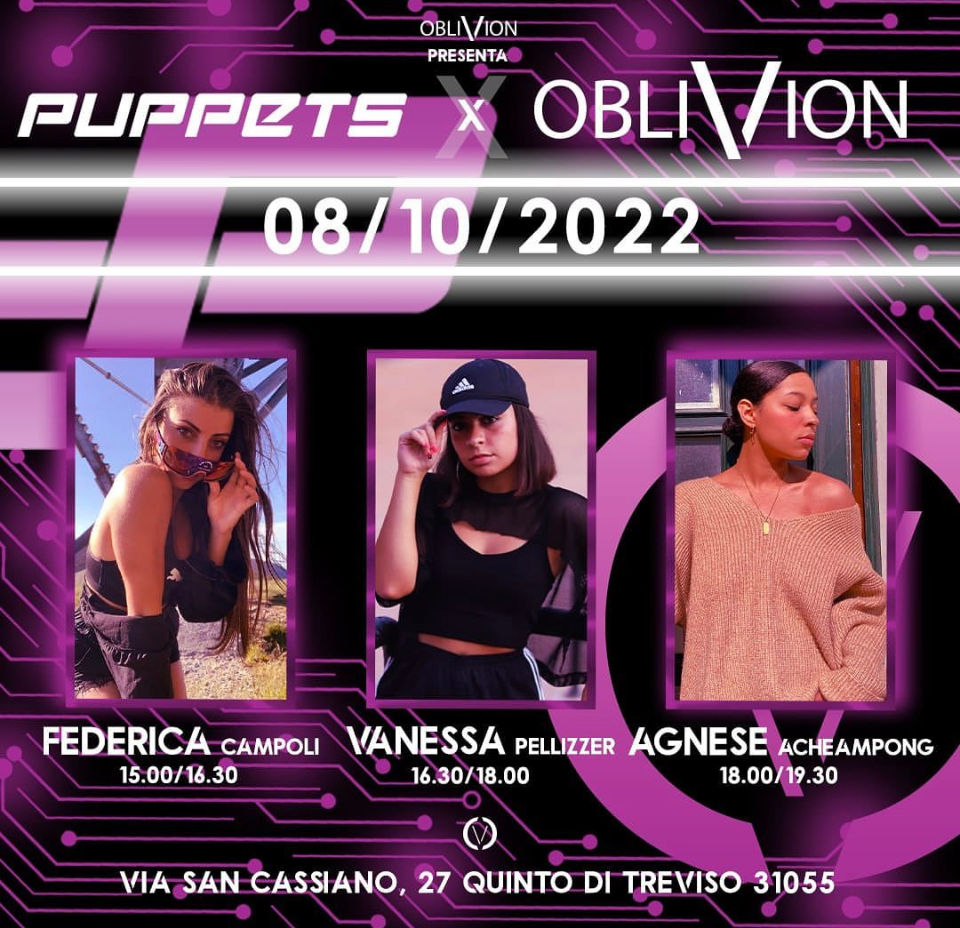Puppets x Oblivion 