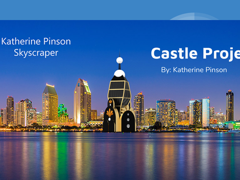 Art Deco Building Figurine