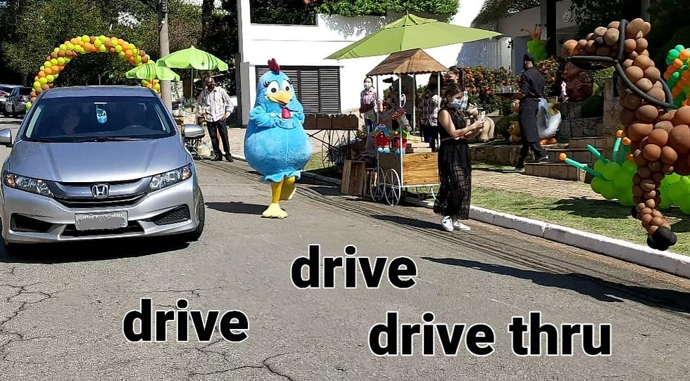Drive thru