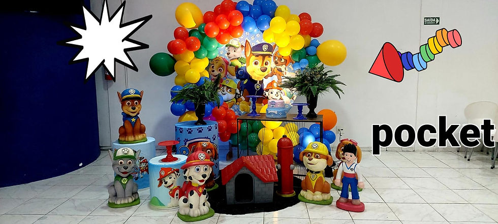 DECORAÇÃO POCKET / TAMBÉM ESCOLAR