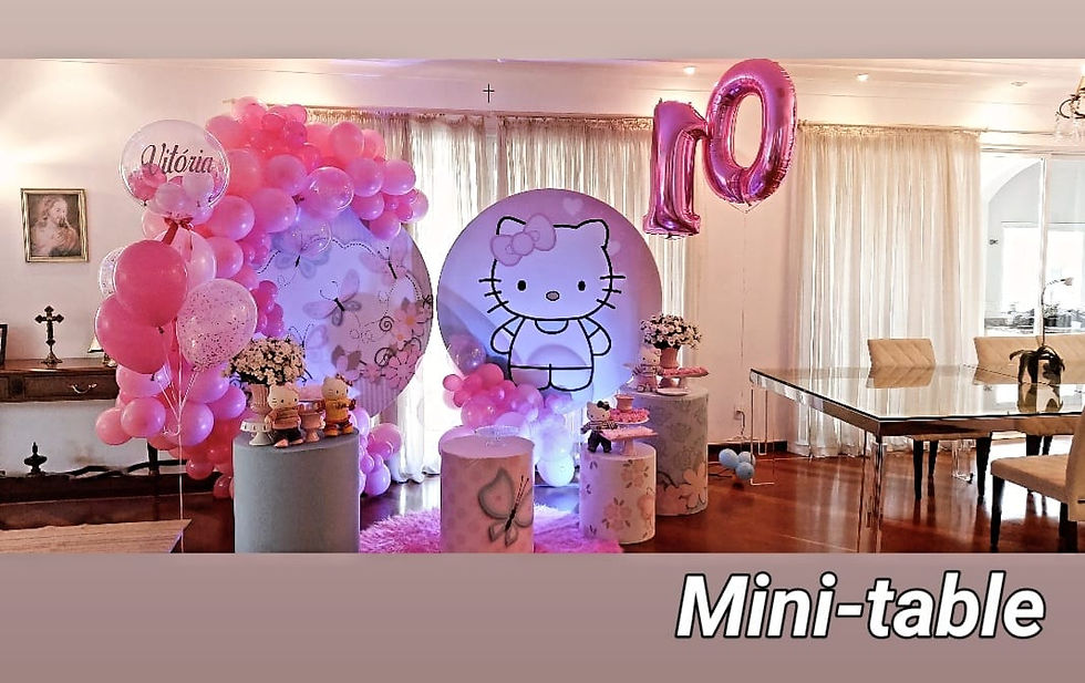 Mini Table - Detalhes