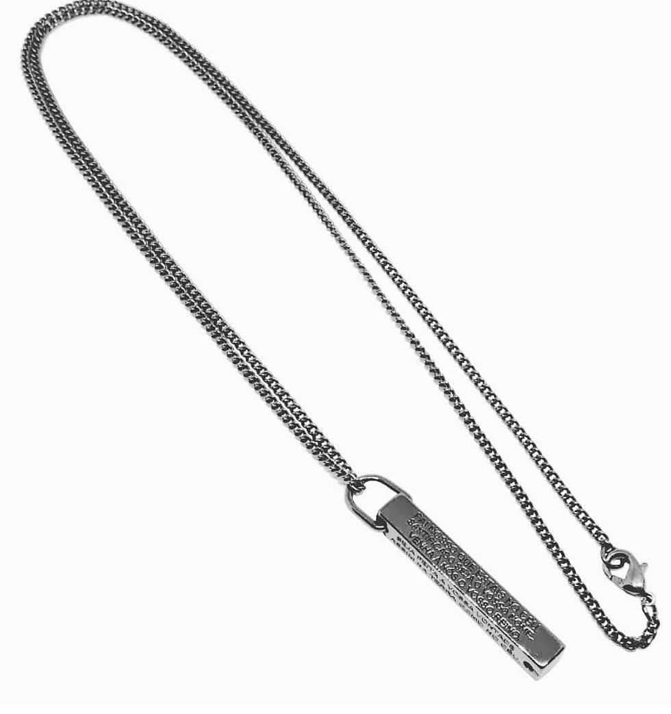 Miniatura: Cordão Masculino Aço Inox 80cm -Linha Outono/Inverno 22