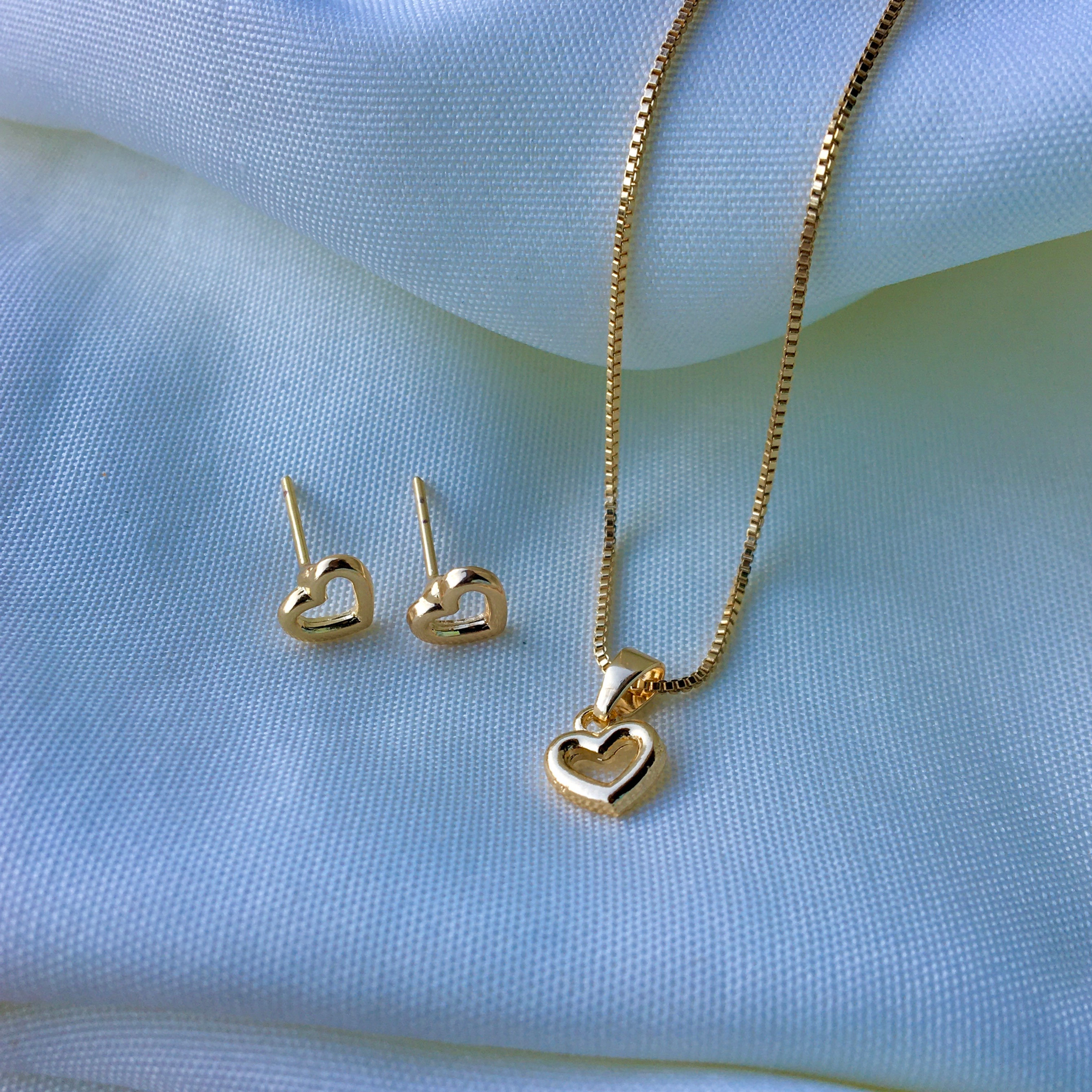 CJC Inf-Juvenil Coraçãozinho Vazado