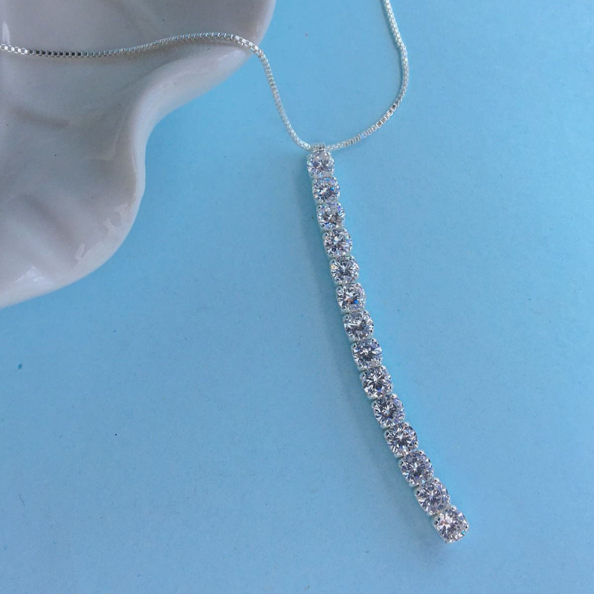 Colar Gravata Rivieira