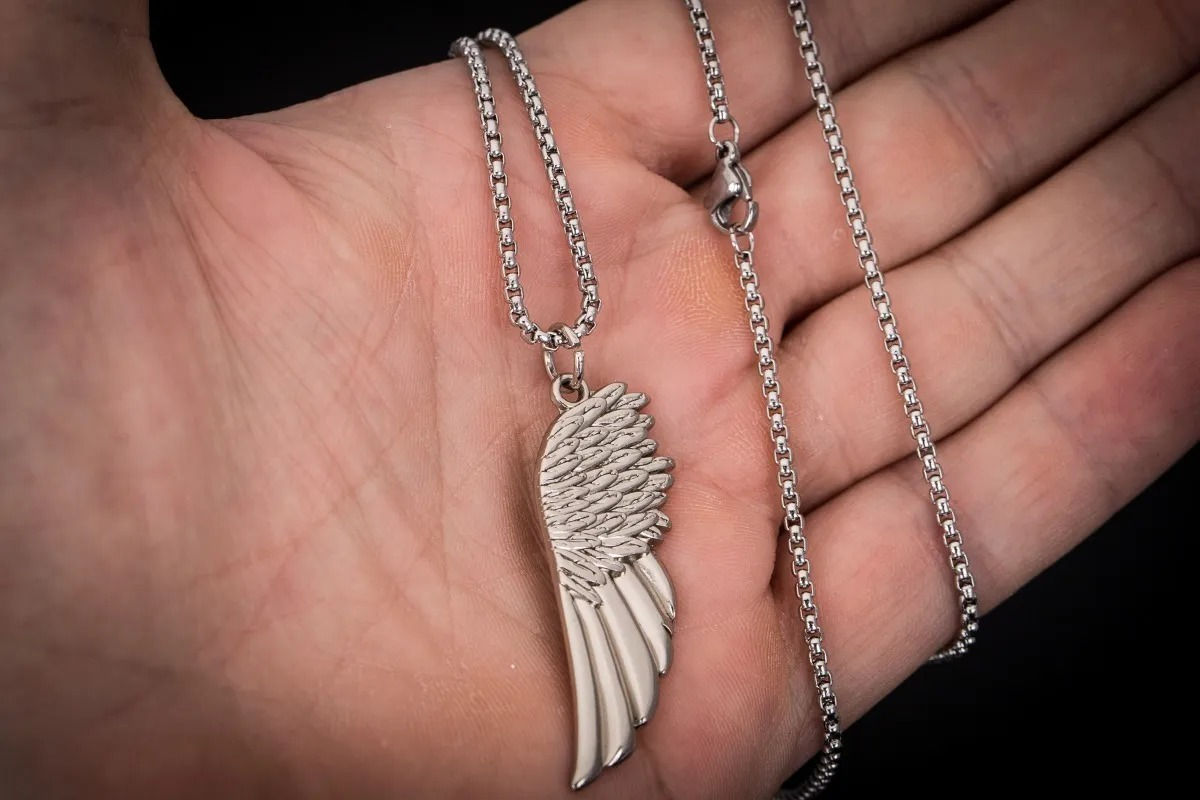 Cordão Masculino Aço Inox 80cm -Linha Outono/Inverno 22