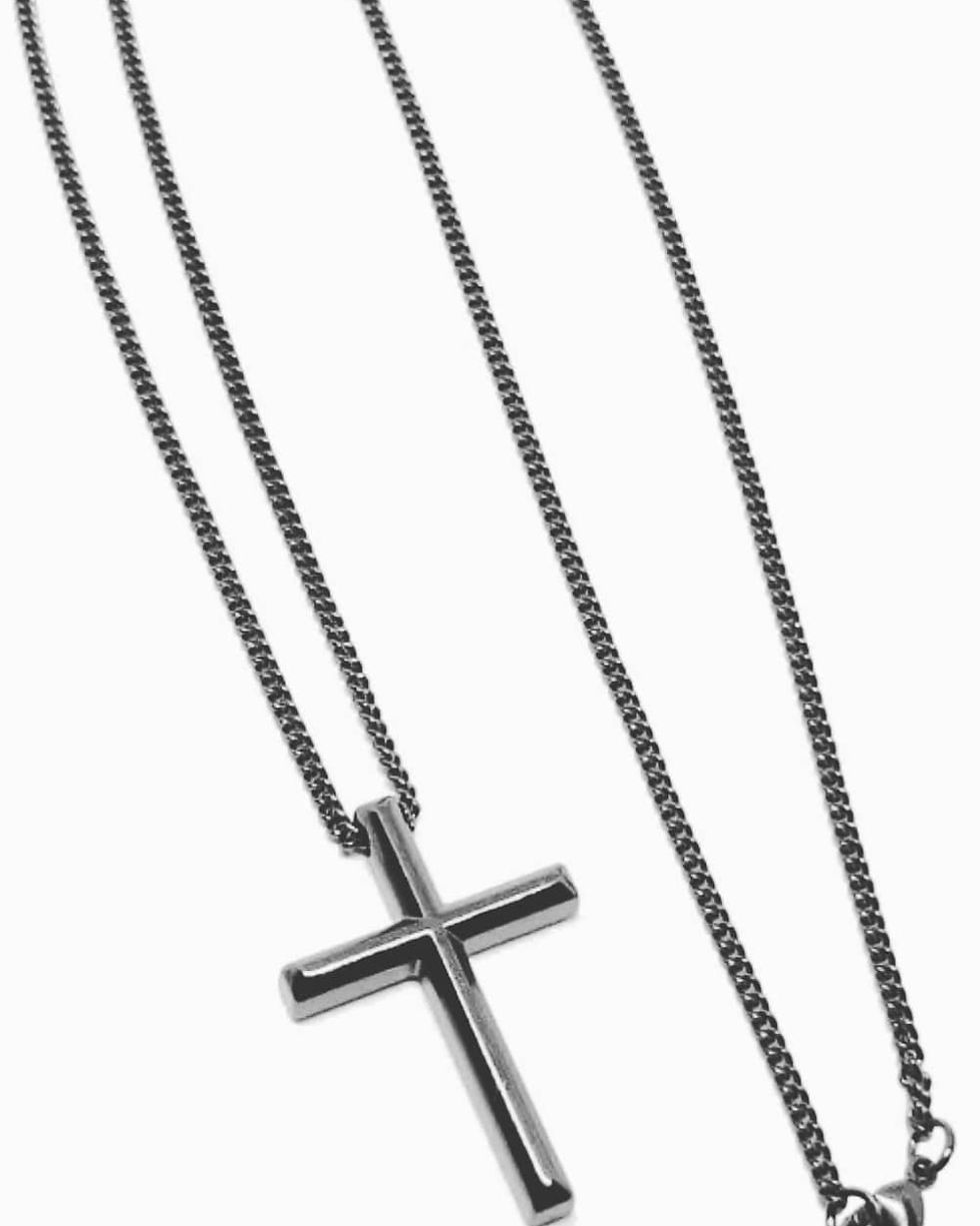 Miniatura: Cordão Masculino Aço Inox 80cm -Linha Outono/Inverno 22