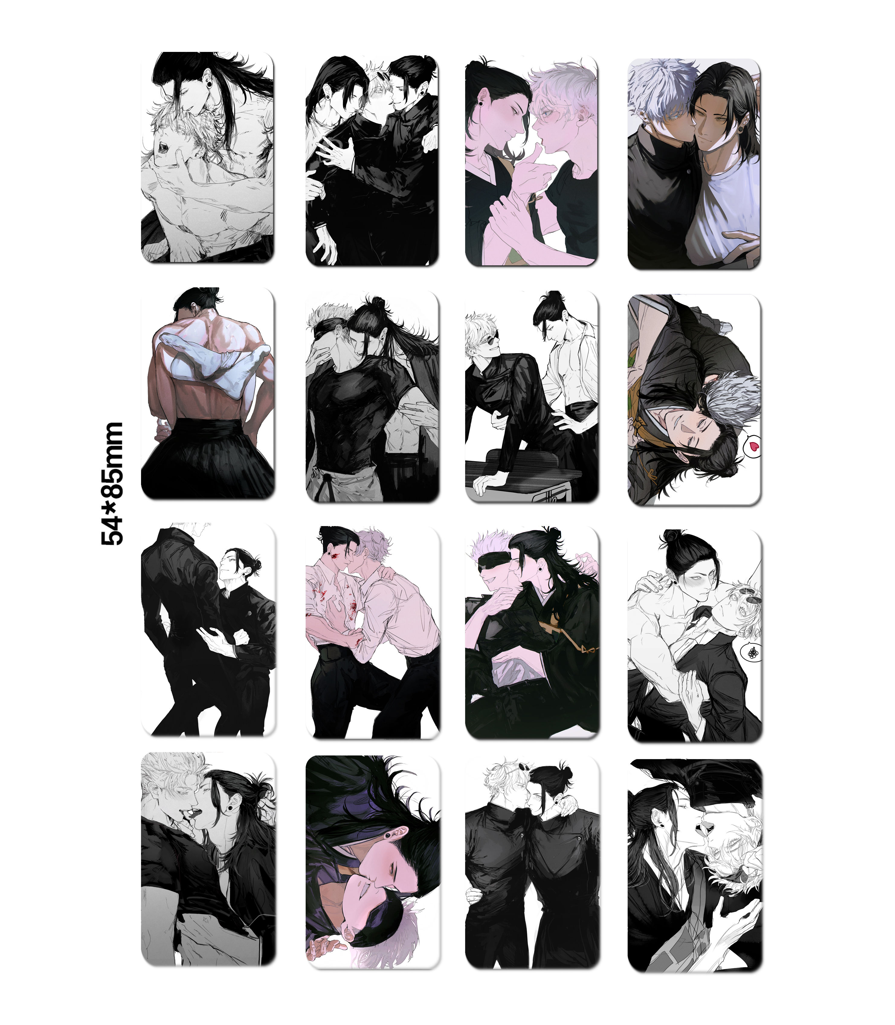 Gego photocard set (16)