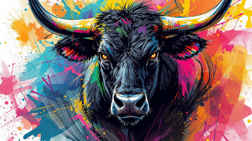 Fierce bull