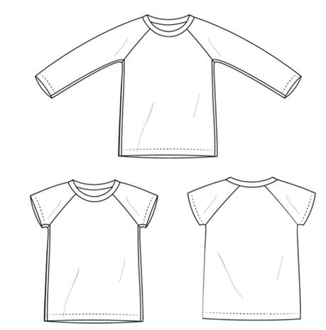Raglan Tee