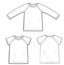 Raglan Tee