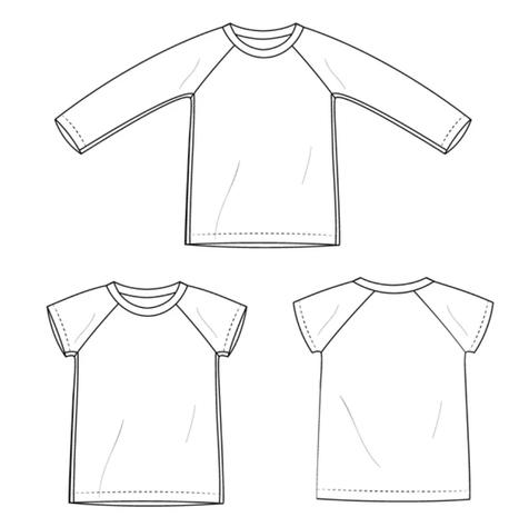 Raglan Tee