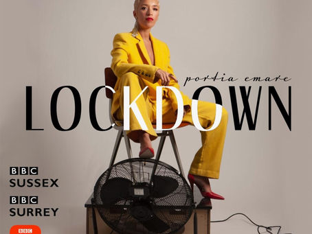 Lockdown - Catch Portia Emare this afternoon on BBC Sussex and BBC Surrey