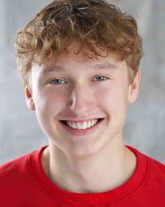 Samule Blake in The Last Train To Christmas