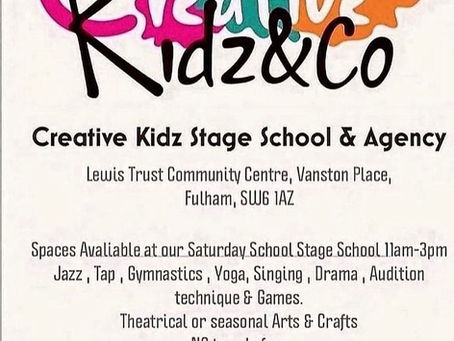 Stage School Places Available