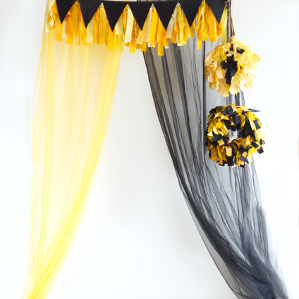 Door Package for Batman theme decor