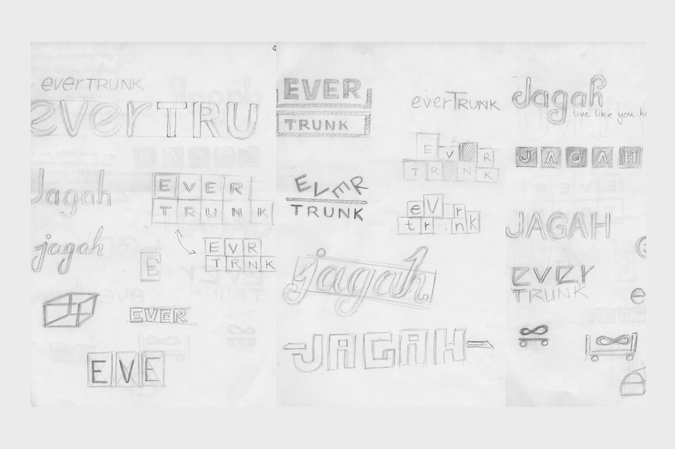 Initial Logo Sketches