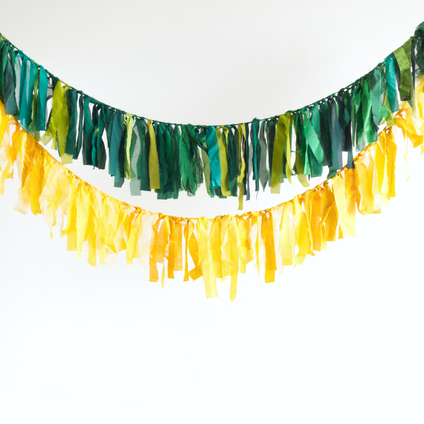 Fringes for Jungle theme decor