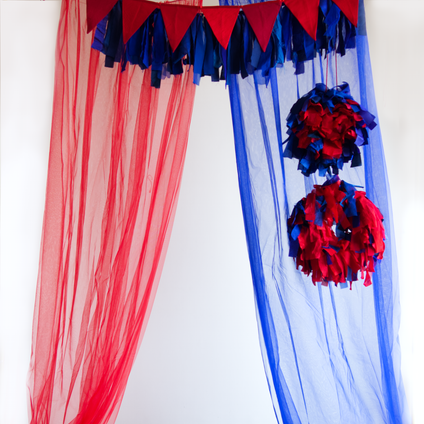 door package for Spiderman theme decor