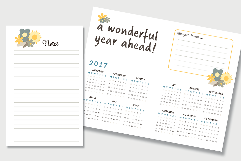 Year Calendar