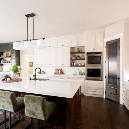 Infusing Warmth, Character, and Signature Greens into a Complete Dallas/Fort Worth Home Remodel
