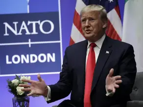 川普「不保护」谈话掀波 一次看懂北约事件