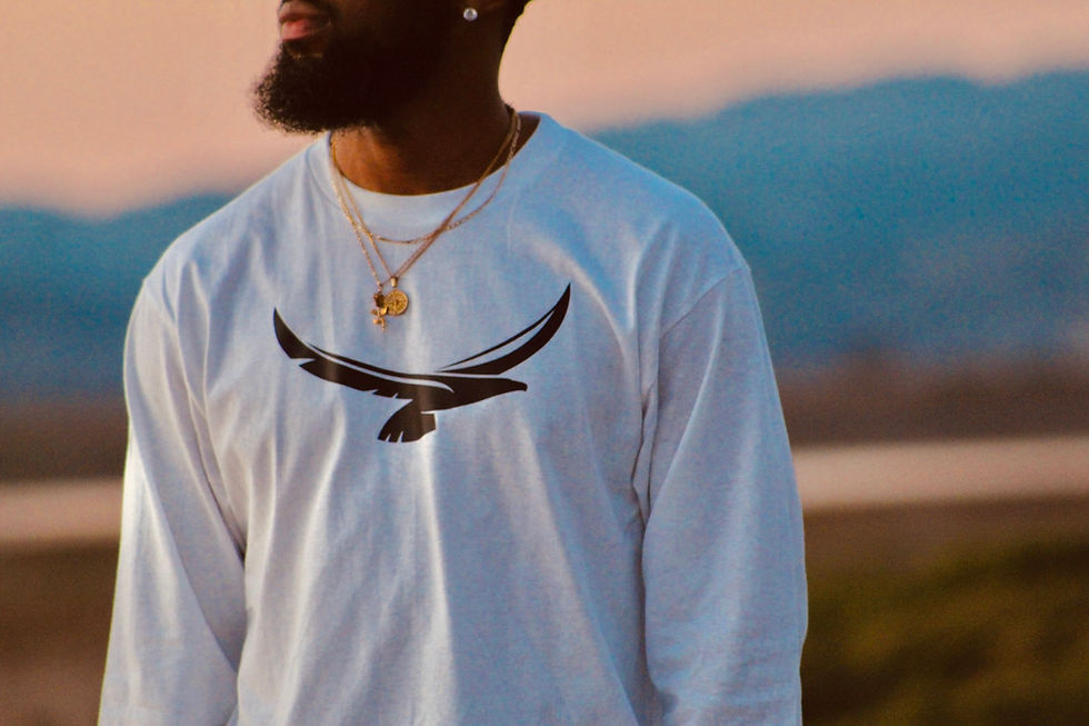 Thumbnail: Futuristic Dove (White) Longsleeve