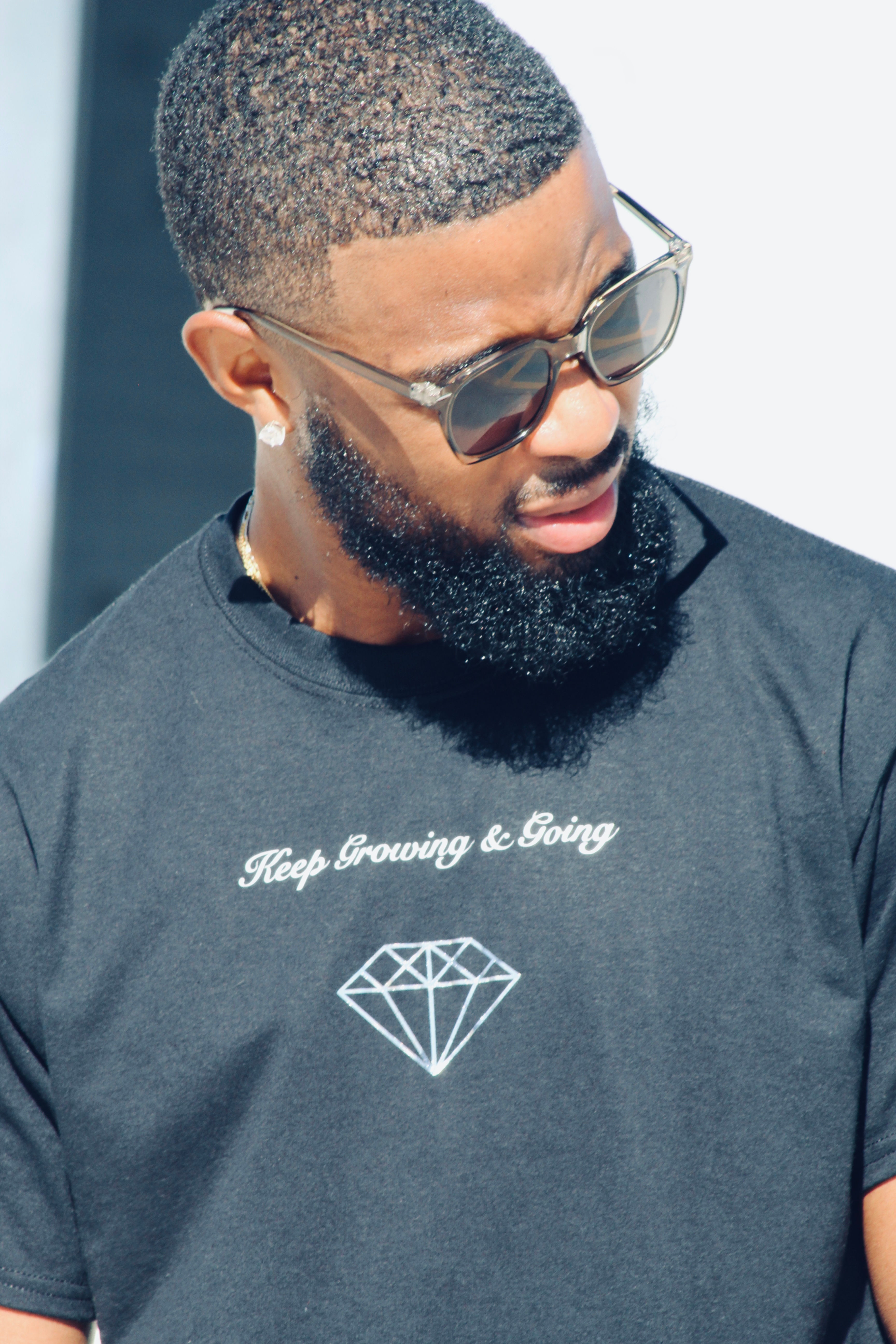 (Black) KG&G T-Shirt