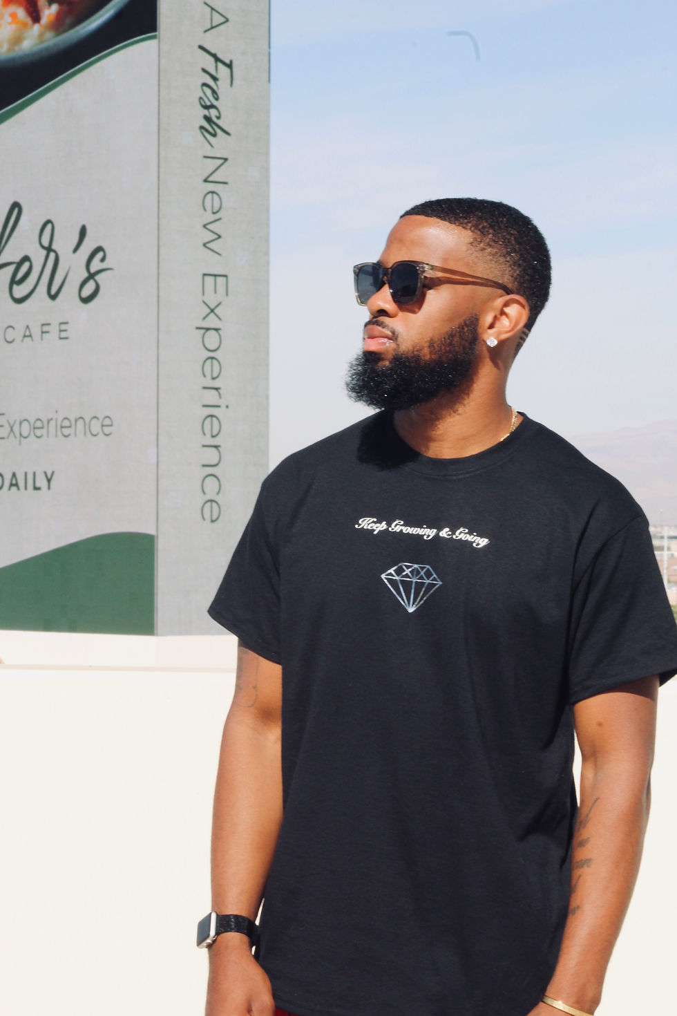 Thumbnail: (Black) KG&G T-Shirt