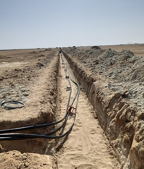 Excavation work