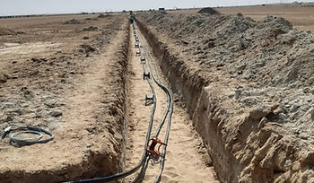 Excavation work