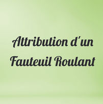 Attribution d'un fauteuil roulant électrique ou manuel, prescription médicale