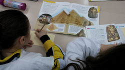 Lab "Un giorno da... antico egizio"