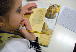 Lab "Un giorno da... antico egizio"