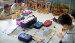 Lab "Un giorno da... antico egizio"