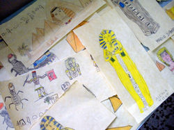 Lab "Un giorno da... antico egizio"