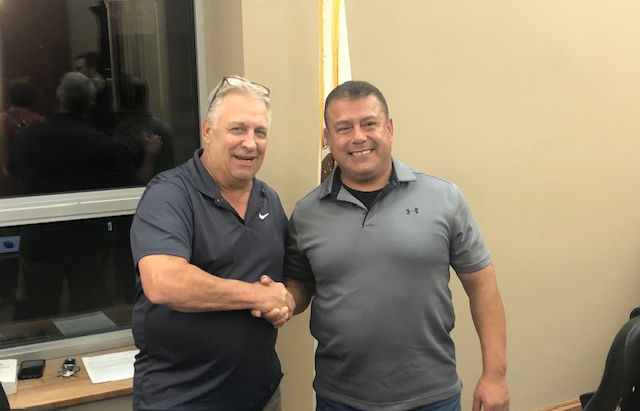 Hernandez appointed commissioner