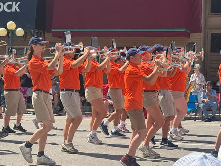 Parade to honor America, Route 66