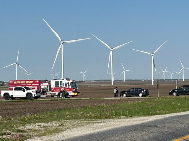 Search is on for pickup after wreck