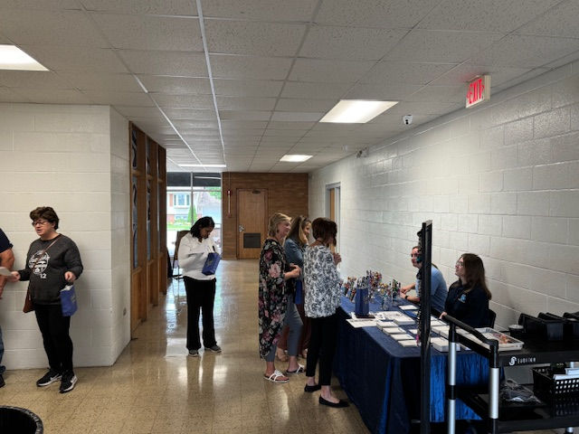 Last week's ACES III vocational lab open house shown at Prairie Central High School in Fairbury.