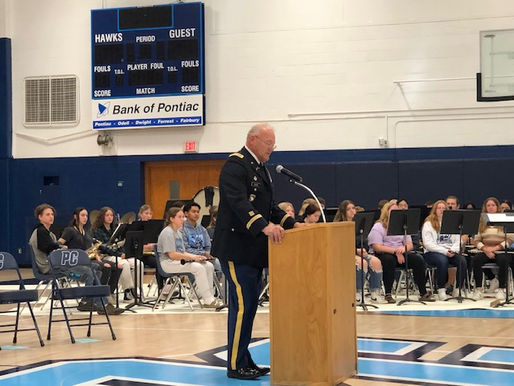 Haerr proud to be a veteran