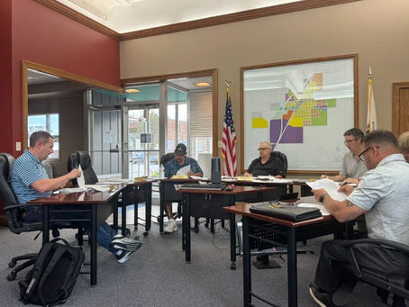 Chenoa approves city budget