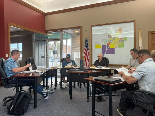 Chenoa approves city budget