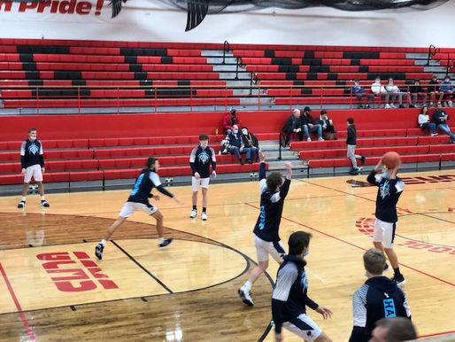 Opening night win for Hawks