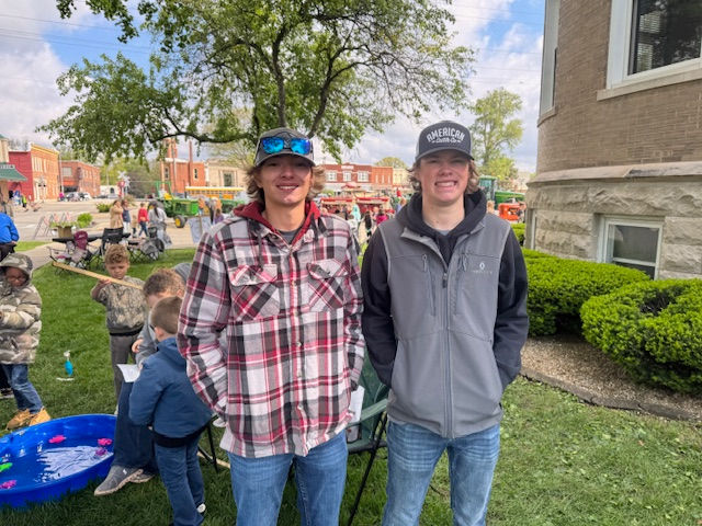 Cottrell, Fehr find fishing success