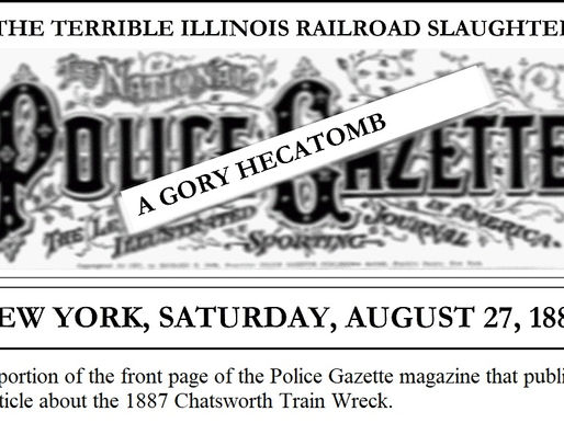 Examining a famous train wreck