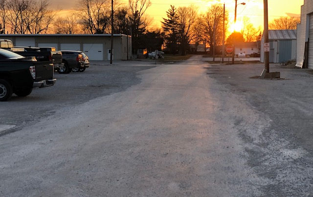 Road concerns shared with council