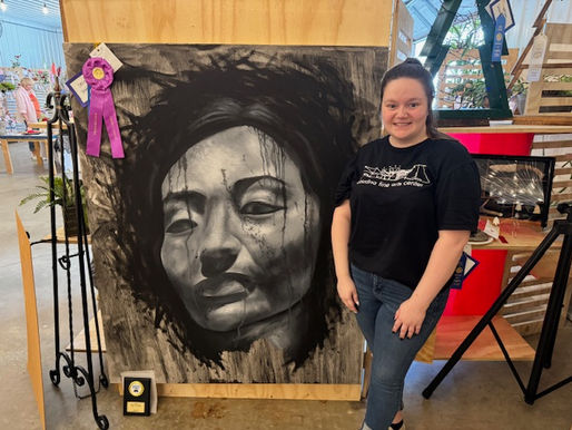 Painting success for DeWeese