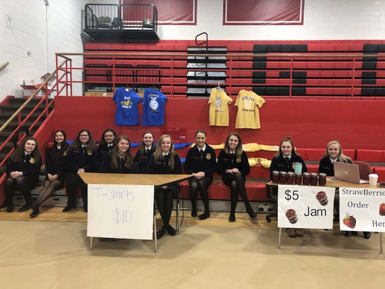 Auction success at GCMS