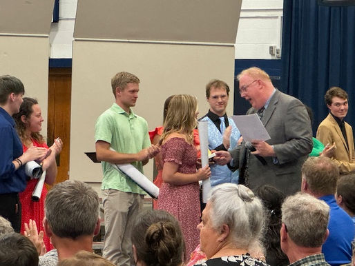 Seniors honored at concert